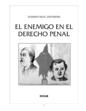 book El enemigo en el derecho penal