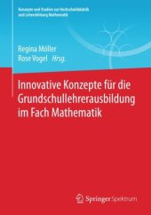 book Innovative Konzepte für die Grundschullehrerausbildung im Fach Mathematik