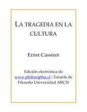 book La tragedia en la cultura