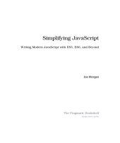 book Simplifying JavaScript