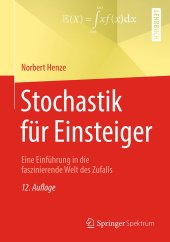 book Stochastik für Einsteiger: Eine Einführung in die faszinierende Welt des Zufalls