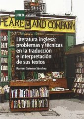 book Literatura inglesa: problemas y técnicas en la traducción e interpretación de sus textos