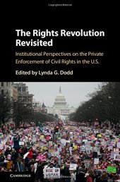 book The Rights Revolution Revisited: Institutional Perspectives on the Private Enforcement of Civil Rights in the US