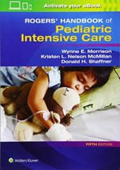 book Rogers’ Handbook of Pediatric Intensive Care