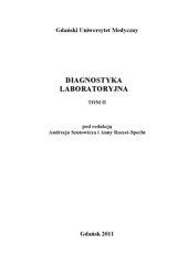 book Diagnostyka laboratoryjna