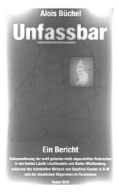 book Unfassbar: Ein Bericht