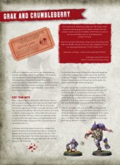 book Blood Bowl: Grak and Crumbleberry