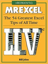 book MrExcel LIVe: The 54 Greatest Excel Tips of All Time