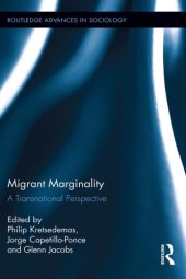 book Migrant Marginality: A Transnational Perspective