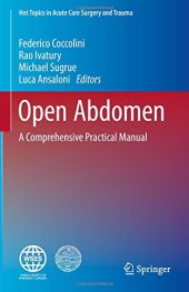 book Open Abdomen: A Comprehensive Practical Manual