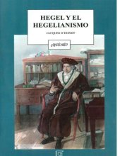 book Hegel y el hegelianismo