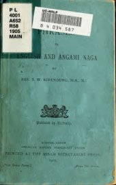 book Phrases in English and Angami Naga