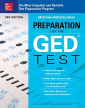 book Preparation for the GED Test