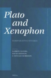 book Plato and Xenophon: Comparative Studies