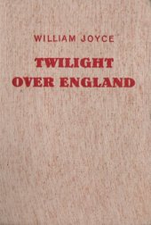 book Twilight Over England