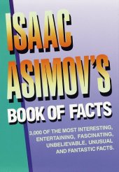 book Isaac Asimov’s Book of Facts