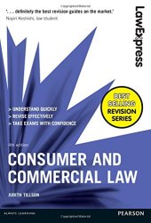 book Consumer and Commercial Law