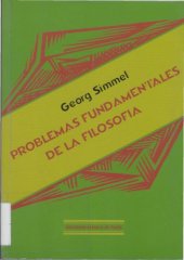 book Problemas fundamentales de la filosofía