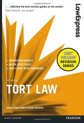 book Law Express: Tort Law