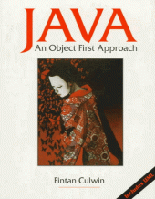 book Java: An Object First Approach