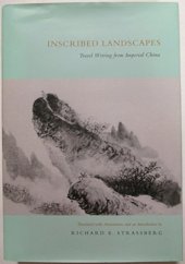 book Inscribed Landscapes: Travel Writing from Imperial China