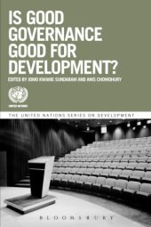 book Is Good Governance Good for Development?