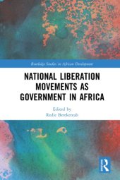 book National Liberation Movements as Government in Africa