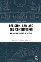 book Religion, Law and the Constitution: Balancing Beliefs in Britain