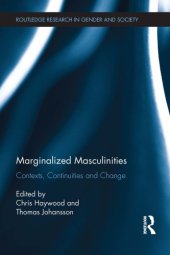 book Marginalized Masculinities: Contexts, Continuities and Change