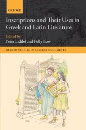 book Inscriptions and their Uses in Greek and Latin Literature