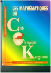 book Les mathématiques du Club olympique kangourou (COK)