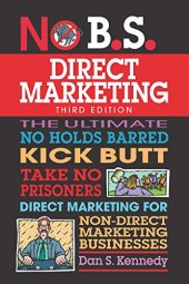 book No B.S. Direct Marketing