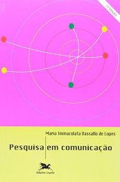 book Pesquisa em Comunicação