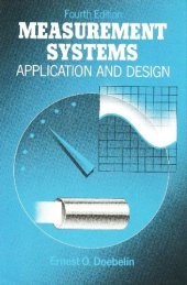 book Measurement systems: application and design