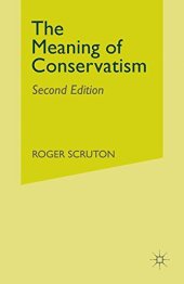 book The Meaning of Conservatism