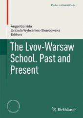 book The Lvov-Warsaw School. Past and Present