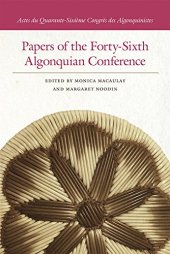 book Papers of the Forty-Sixth Algonquian Conference