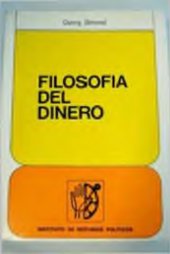 book Filosofía del dinero