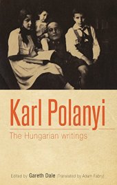 book Karl Polanyi: The Hungarian Writings