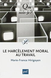 book Le harcelement moral au travail qsj 3995