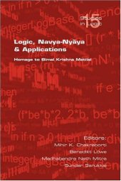 book Logic, Navya-Nyāya & Applications (Homage to Bimal Krishna Matilal)