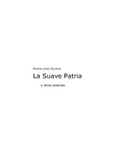 book La Suave Patria y otros poemas