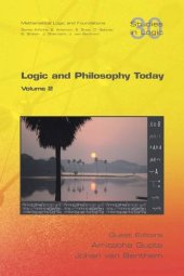 book Logic and Philosophy Today