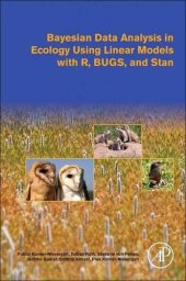 book Bayesian Data Analysis in Ecology Using Linear Models with R, BUGS and Stan