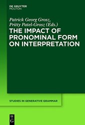 book The Impact of Pronominal Form on Interpretation