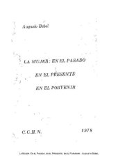 book La Mujer en el pasado en el presente en el porvenir