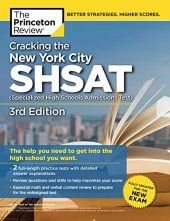 book Cracking the New York City SHSAT (Specialized High Schools Admissions Test)