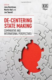 book De-Centering State Making: Comparative and International Perspectives