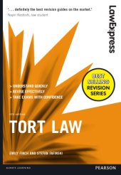 book Tort law