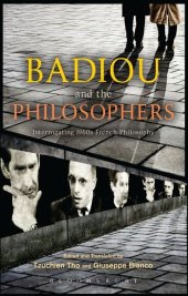 book Badiou and the Philosophers: Interrogating 1960s French Philosophy